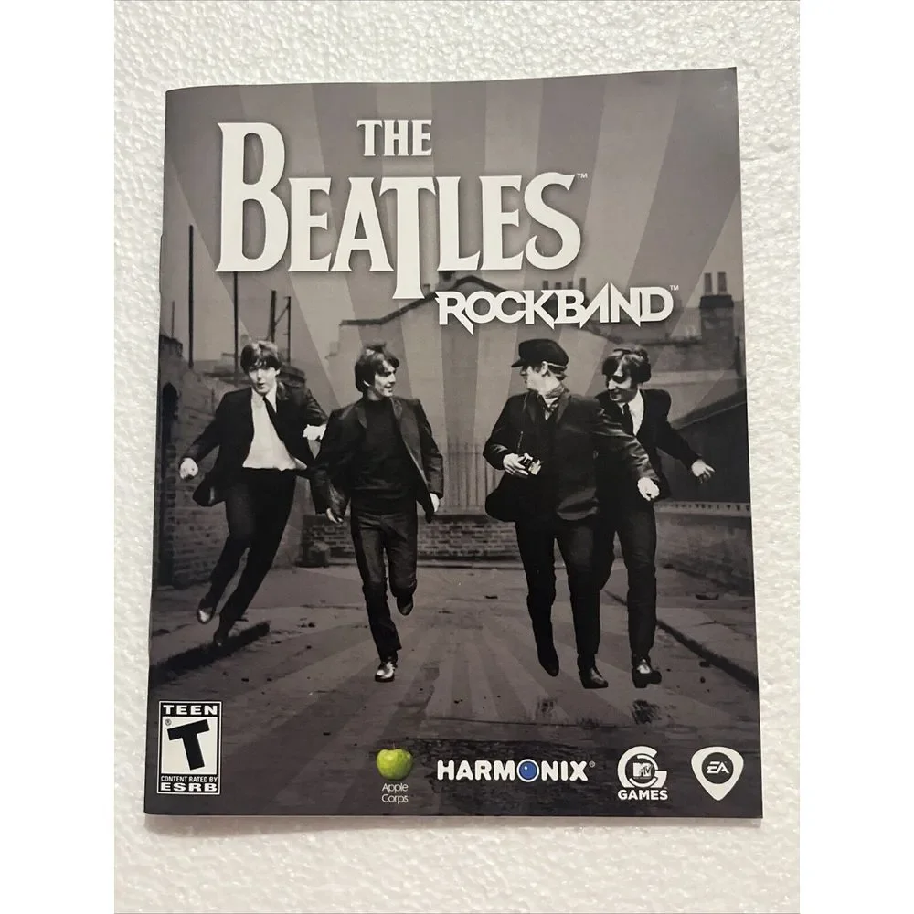 The‎ Beatles Rock Band, Harmonix MTV Games, Playstation 3 / PS3